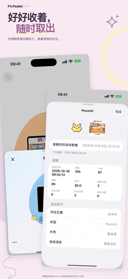 Screenshot 6 di 6 di P's Pocket