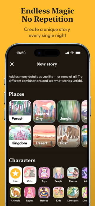 Fable: Bedtime Stories Maker Screenshot 2 of 4