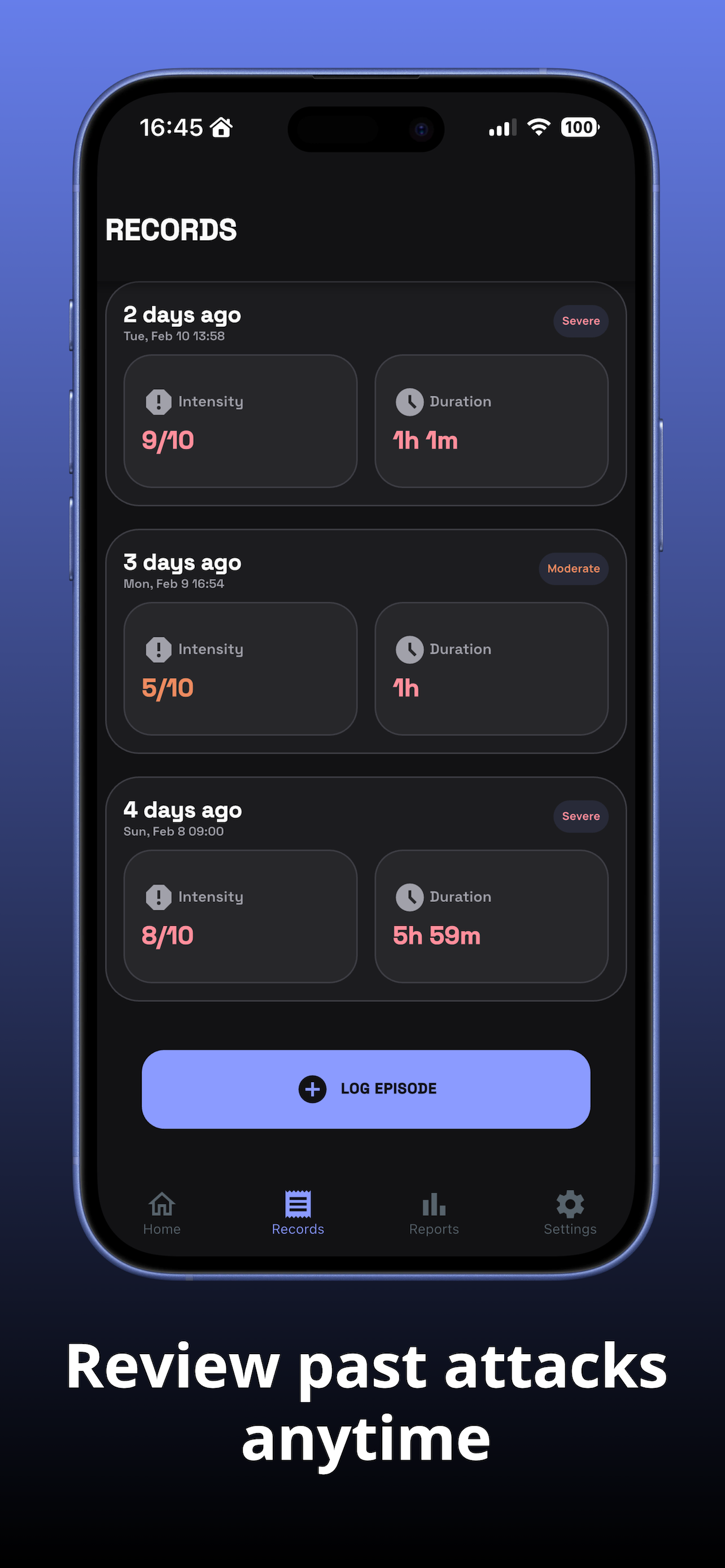 Migraine And Headache Tracker