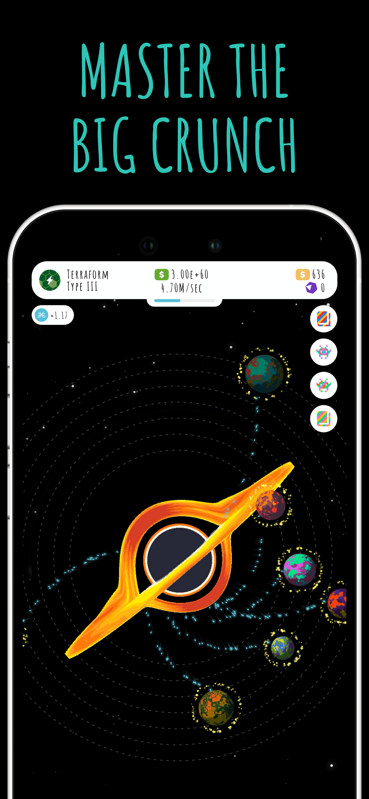 Kardashev: Idle Universe