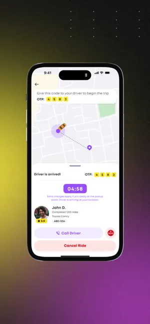 Cruzme Driver screenshot 4