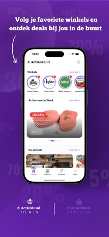 ActieMand screenshot
