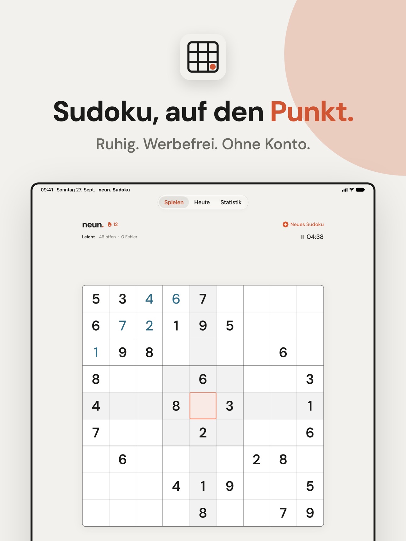 Screenshot 7 of neun. Sudoku – Denkspiel