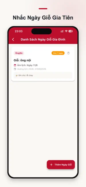 Lịch Âm - Văn Khấn Việt screenshot 3