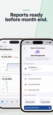 Car Dealer Tracker: Profit screenshot