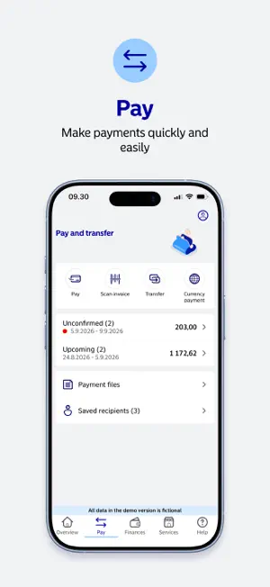 Nordea Business FI screenshot 3