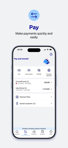 Nordea Business FI Screenshot 3 of 5