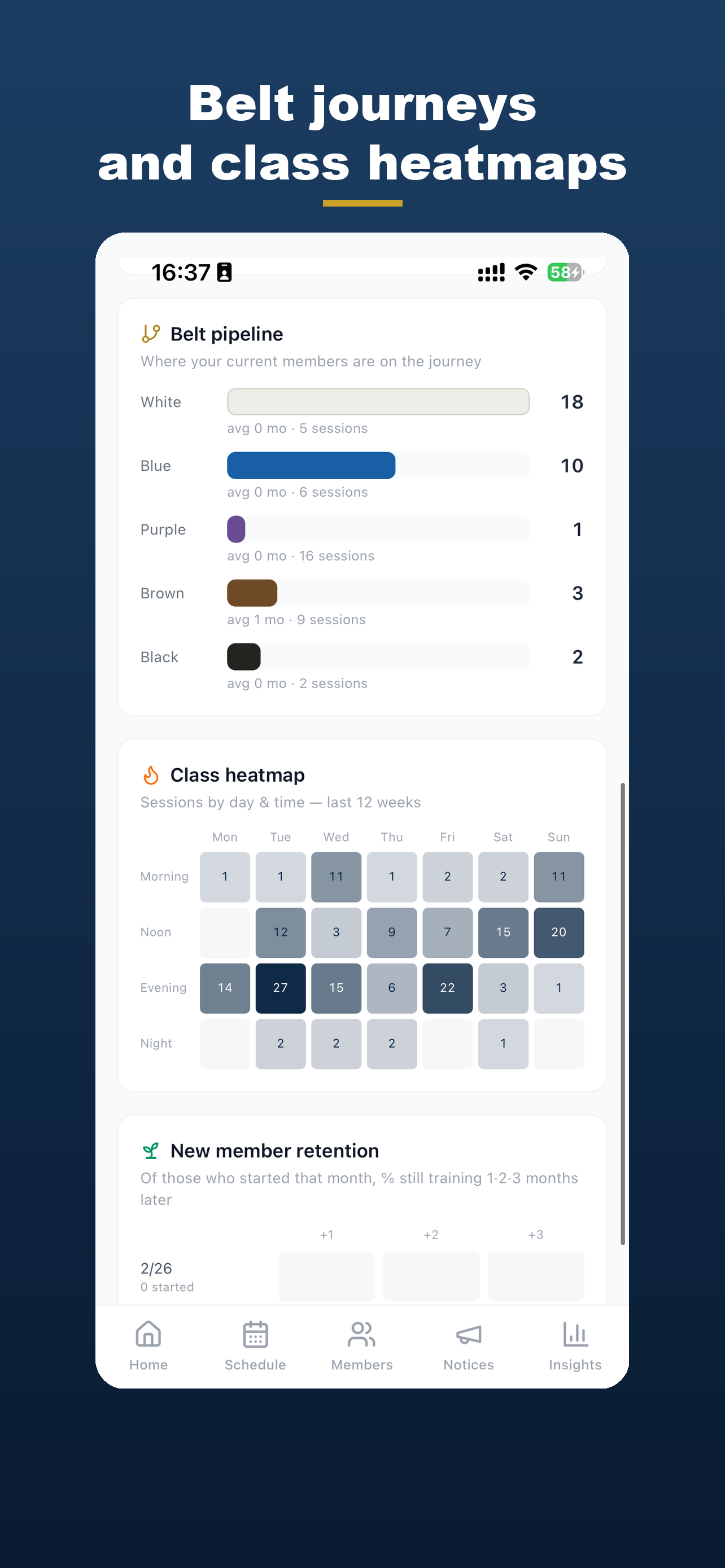BJJ Log10 Manager screenshot 4