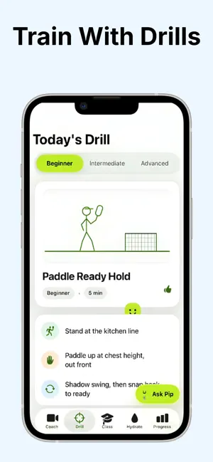 Paddle Up: Pickleball AI Coach screenshot 4