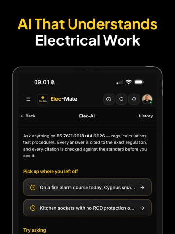 Elec-Mate: Electrician App iPad screenshot