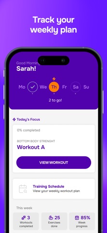 Strong Coach Screenshot 1 of 5