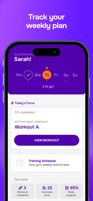 Strong Coach Screenshot 1 of 5