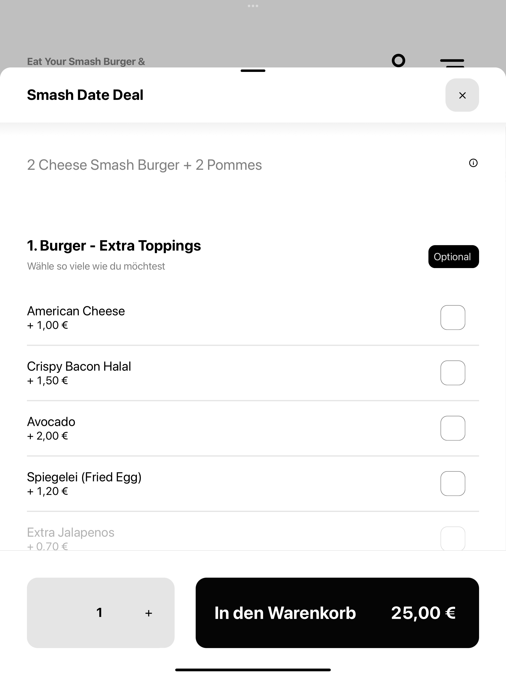 Eat Your Smash Burger & Salats screenshot 8