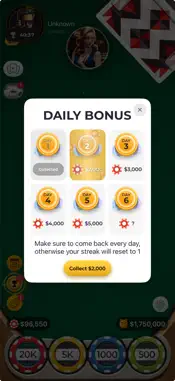 Blackjack screenshot 4