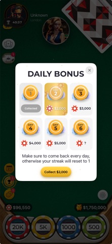 Blackjack Screenshot 4 of 4