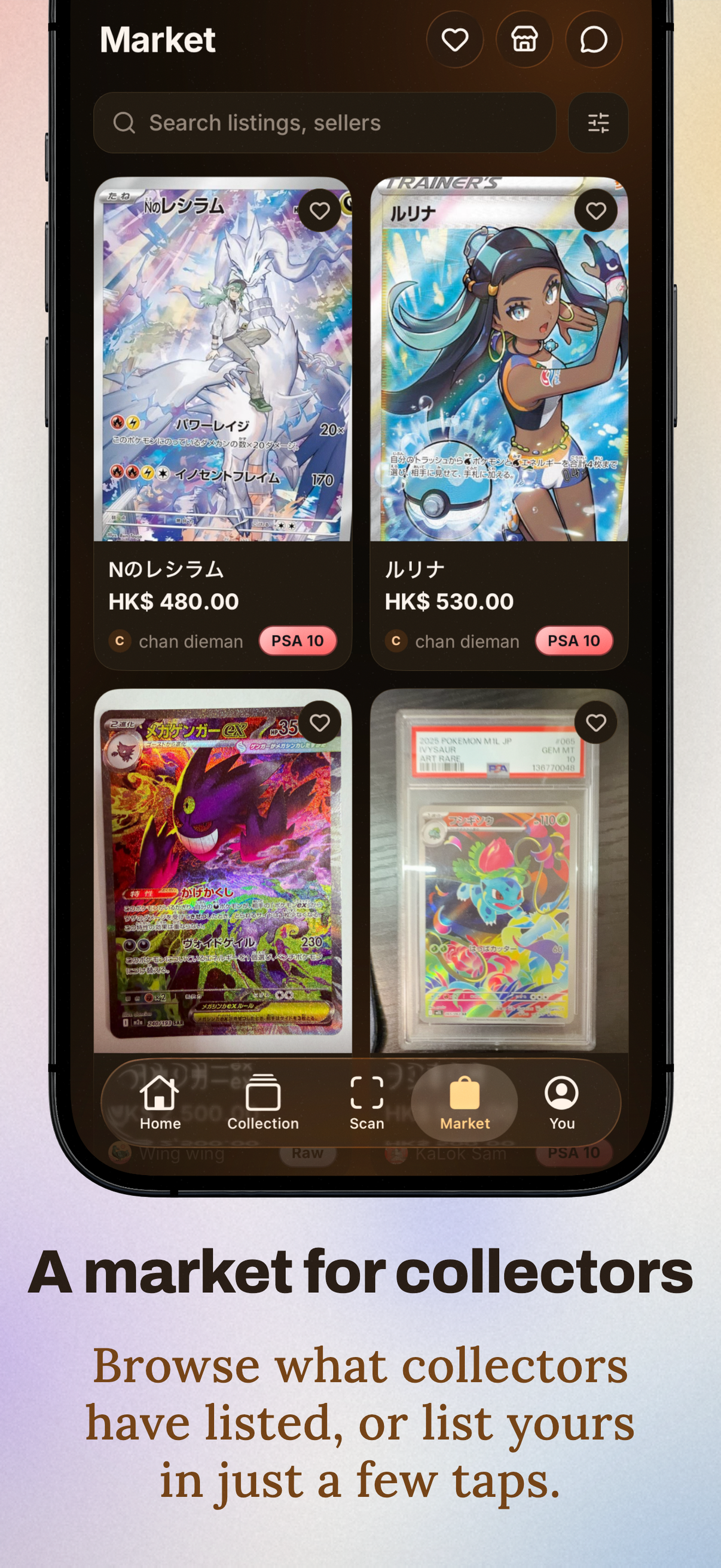 Cardbase: Card Scanner & Price screenshot 6