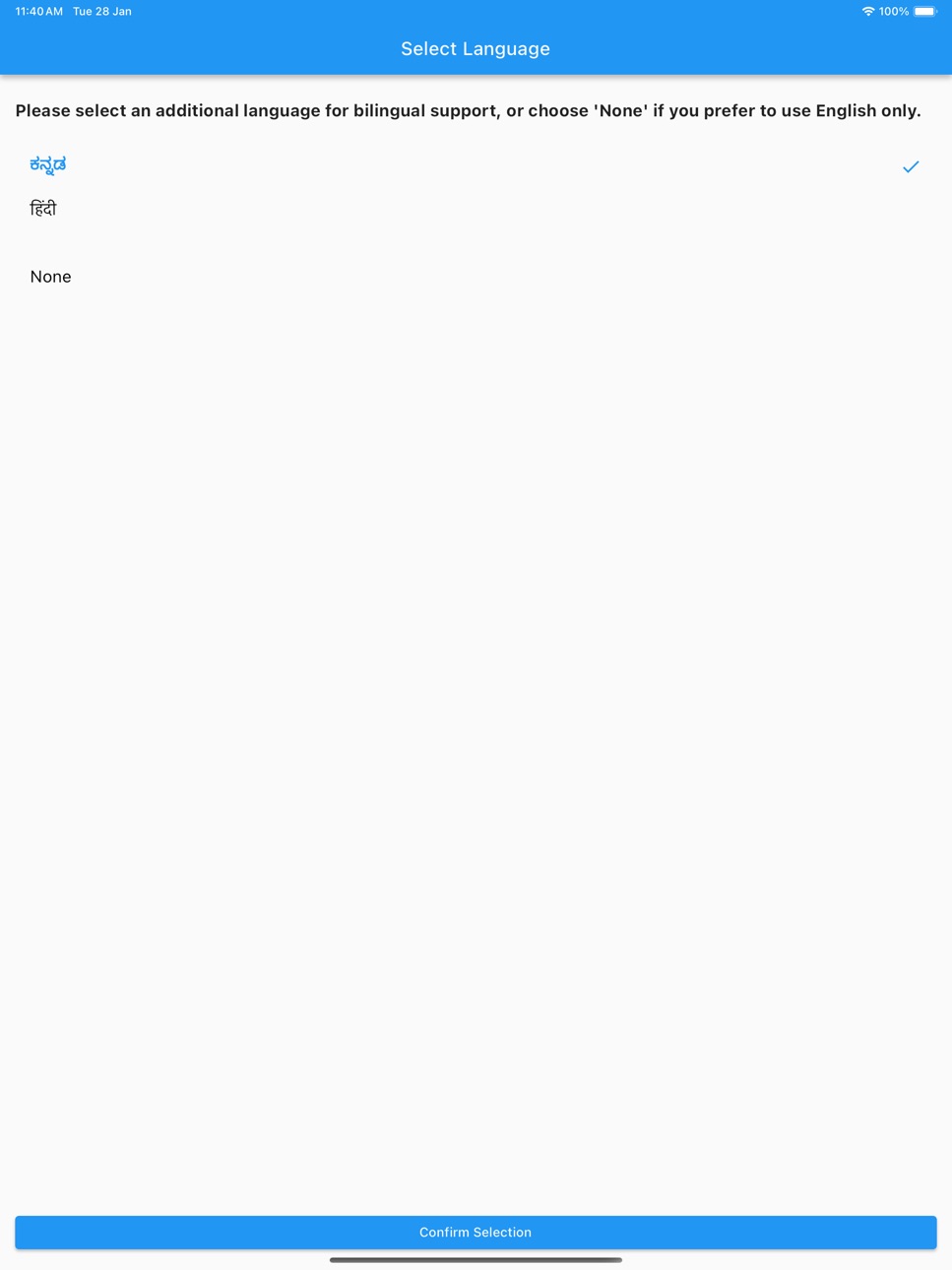 iPad screenshot
