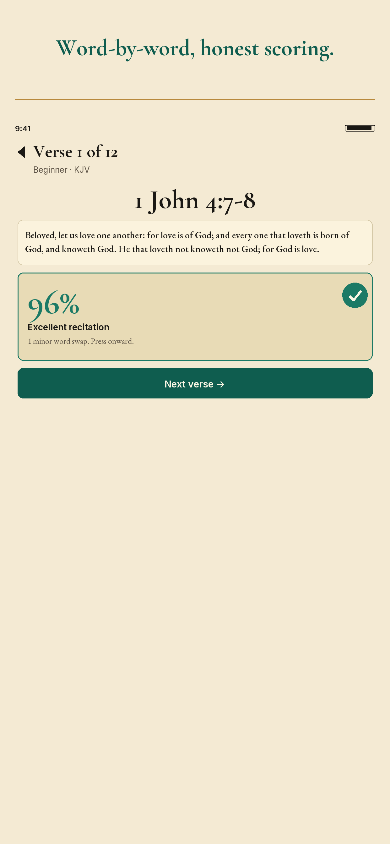 VerseLamp screenshot 5