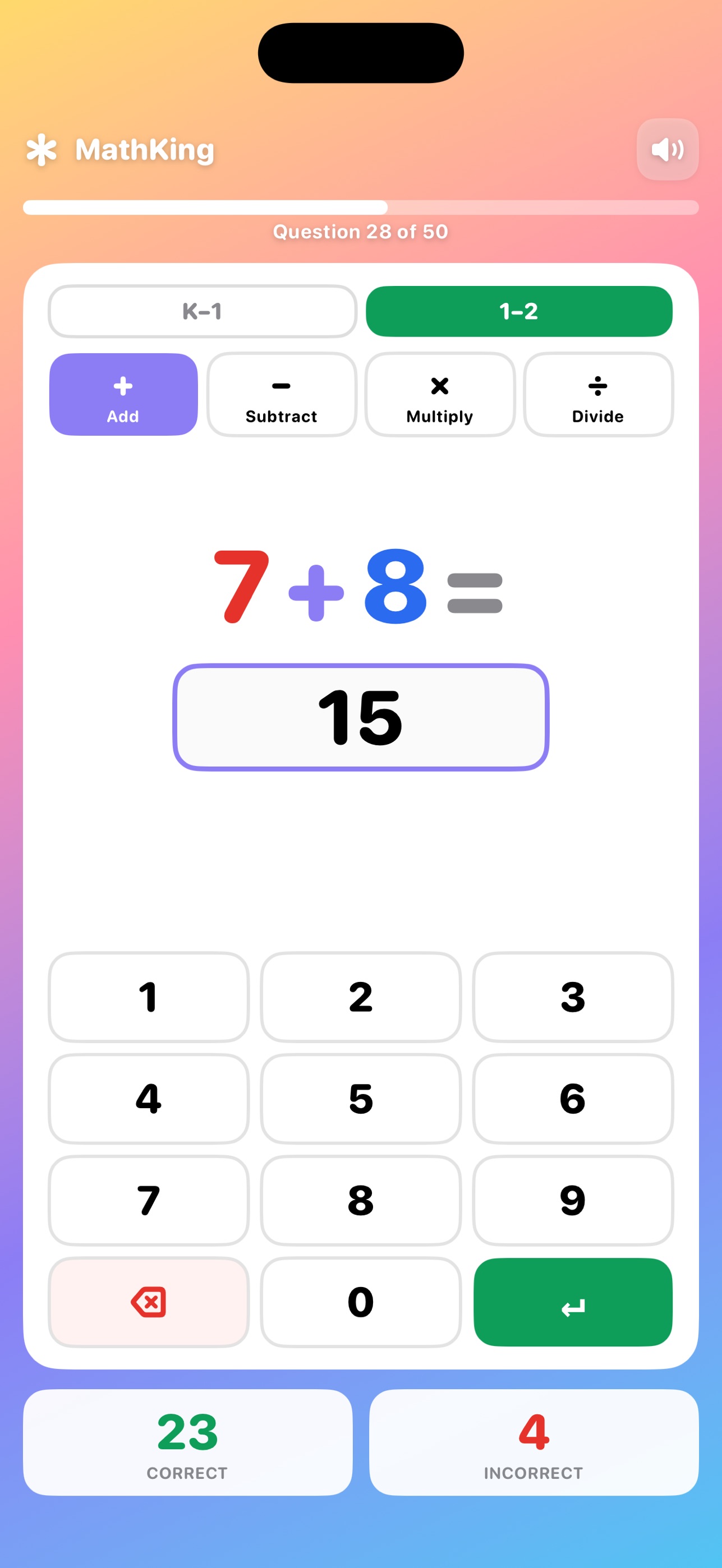 Screenshot 4 of Math_King