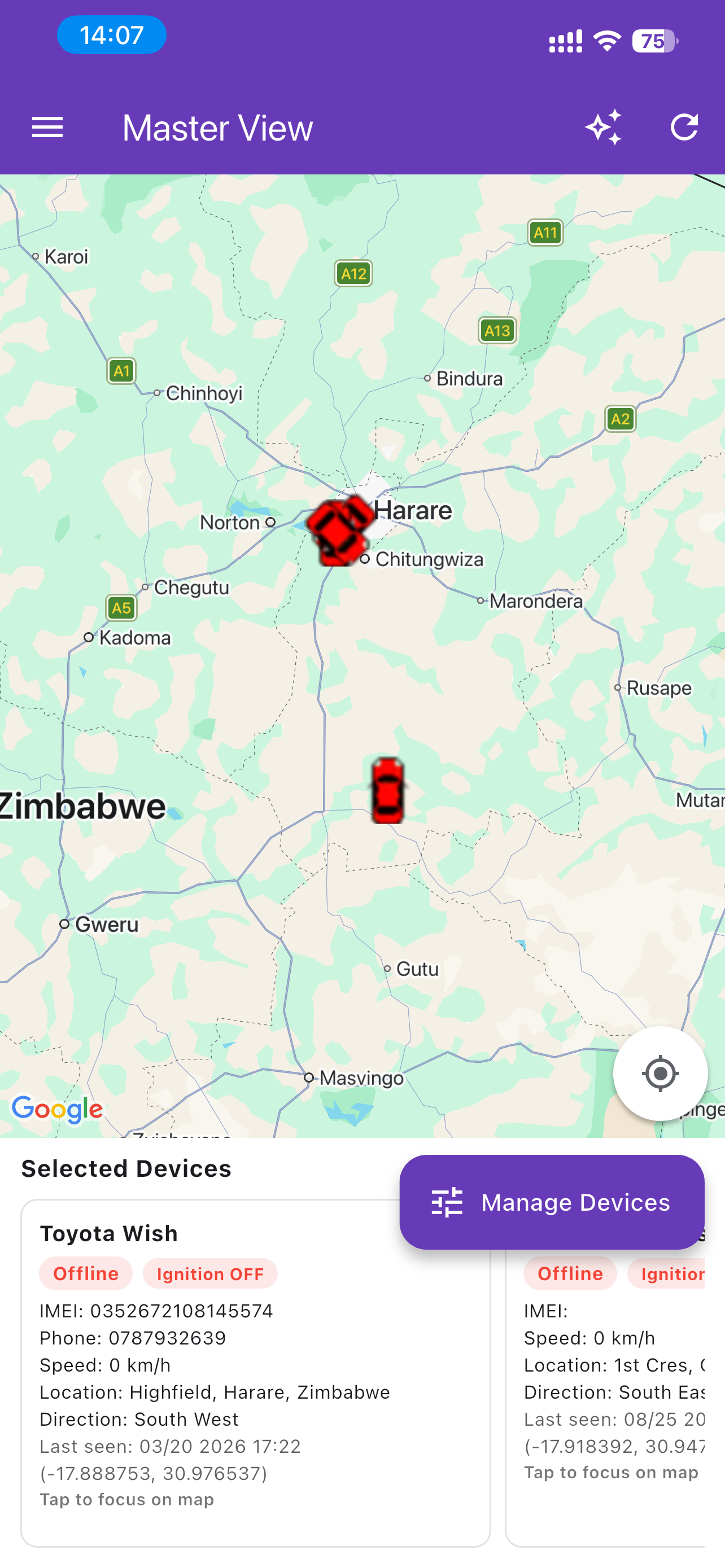 YoTracker Zimbabwe screenshot 5