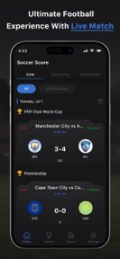 Football Live Scores & Alerts screenshot