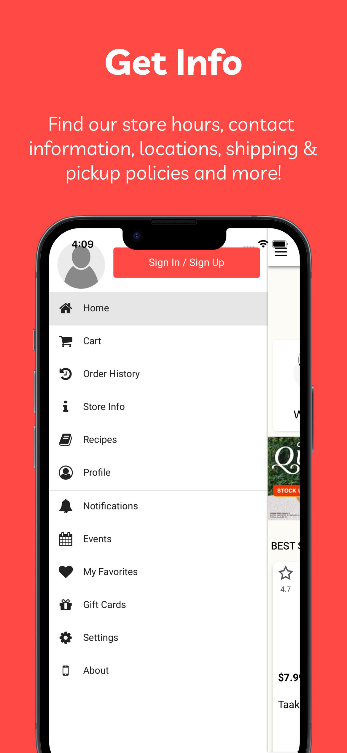 Don's Liquor Store App screenshot 3