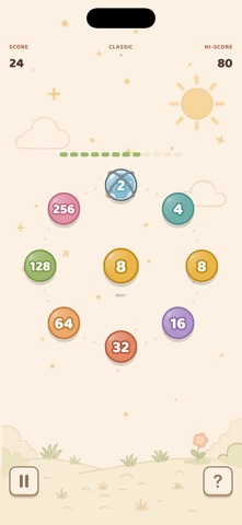Orbit 2048: Number Puzzle Game screenshot 5