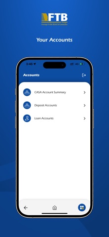 FTB Business Mobile screenshot
