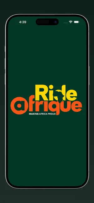 Ride Afrique – Request a Ride screenshot 1