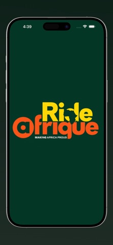 Ride Afrique – Request a Ride screenshot