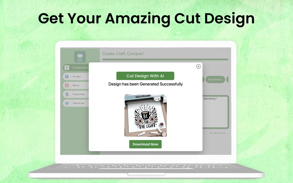 #5. AI Cut Machine Design - Studio (macOS) 由: Usama Daood