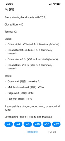 Riichi Score screenshot