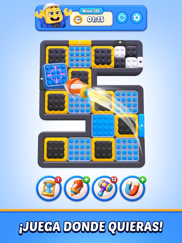 Color Block: Jam Puzzle 3D screenshot 10