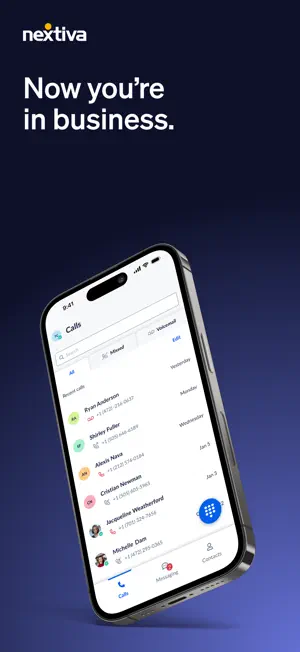 NextivaONE screenshot 1