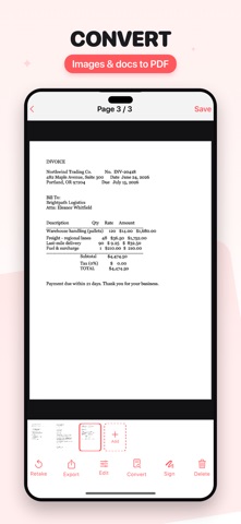 PDF Converter: Picture to PDF screenshot