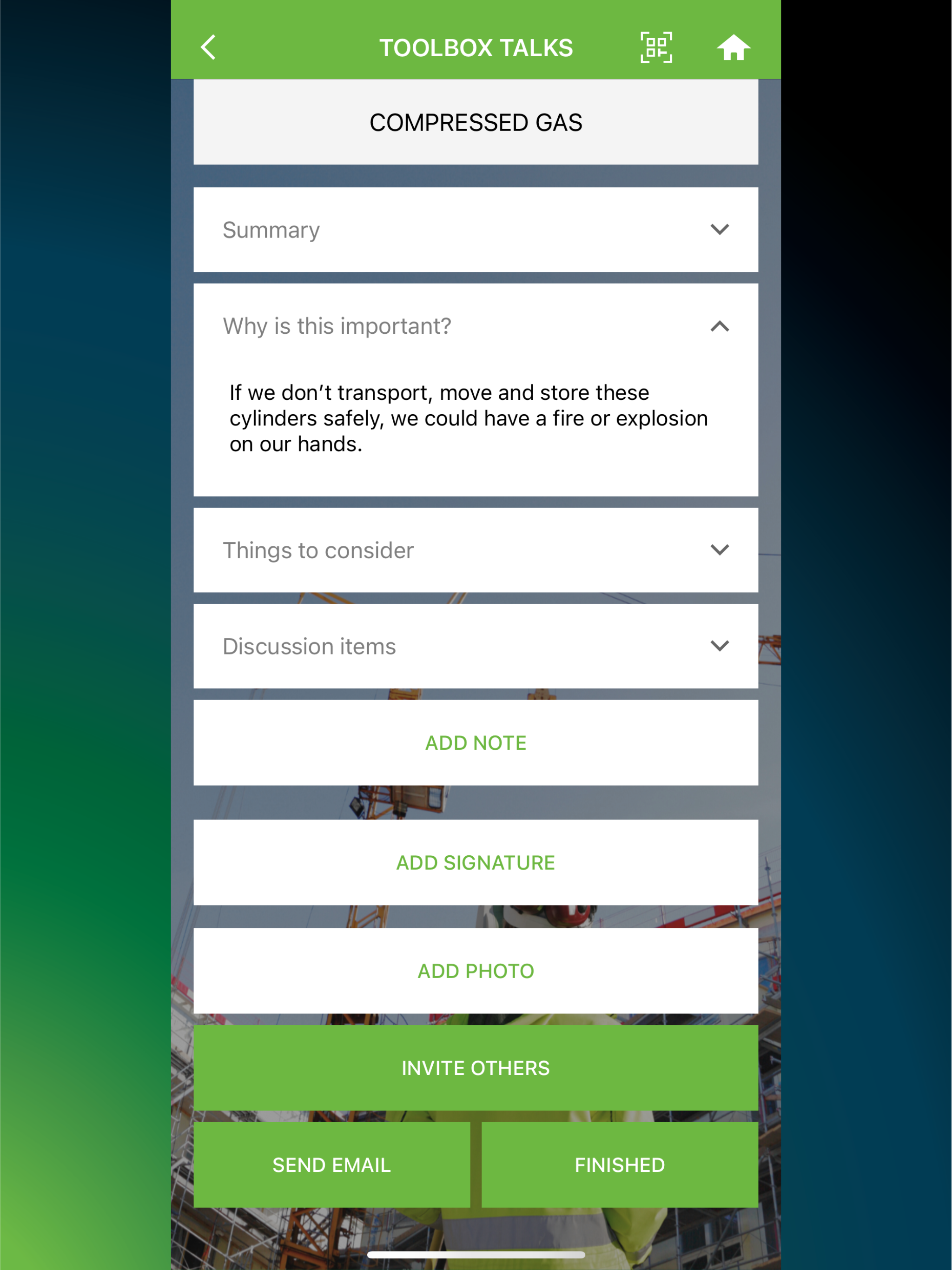 QHSE Connect screenshot 10