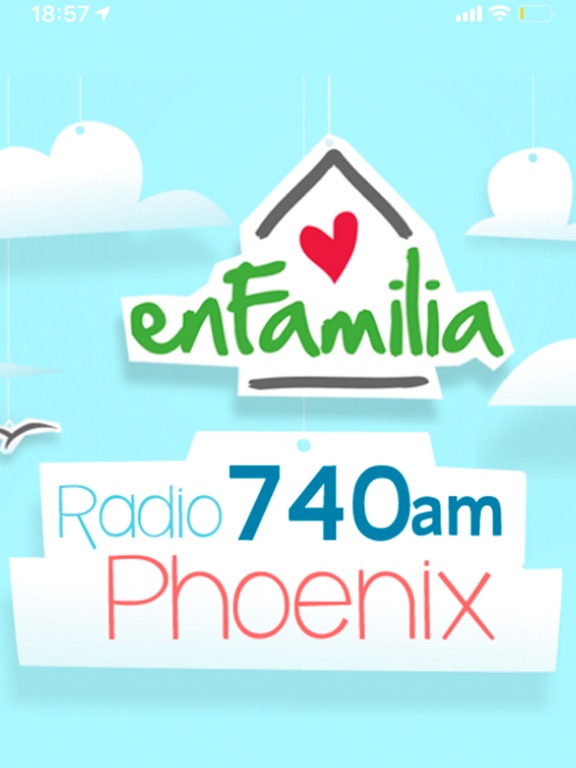 Screenshot #4 pour EnFamilia Radio