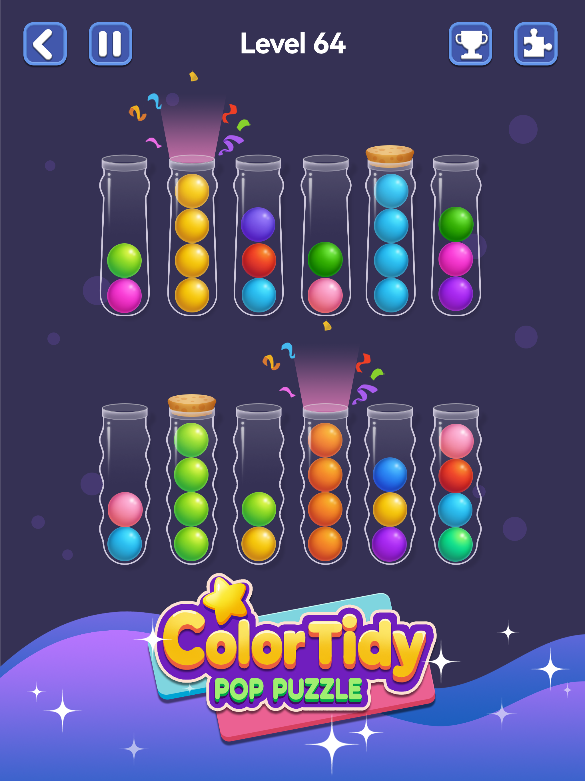 Color Tidy  ：Pop Puzzle screenshot 9