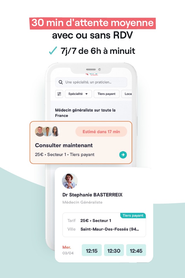 Qare - Consultez un médecin screenshot 2