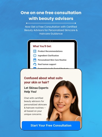 Skinaa: Online Beauty Shopping iPad screenshot