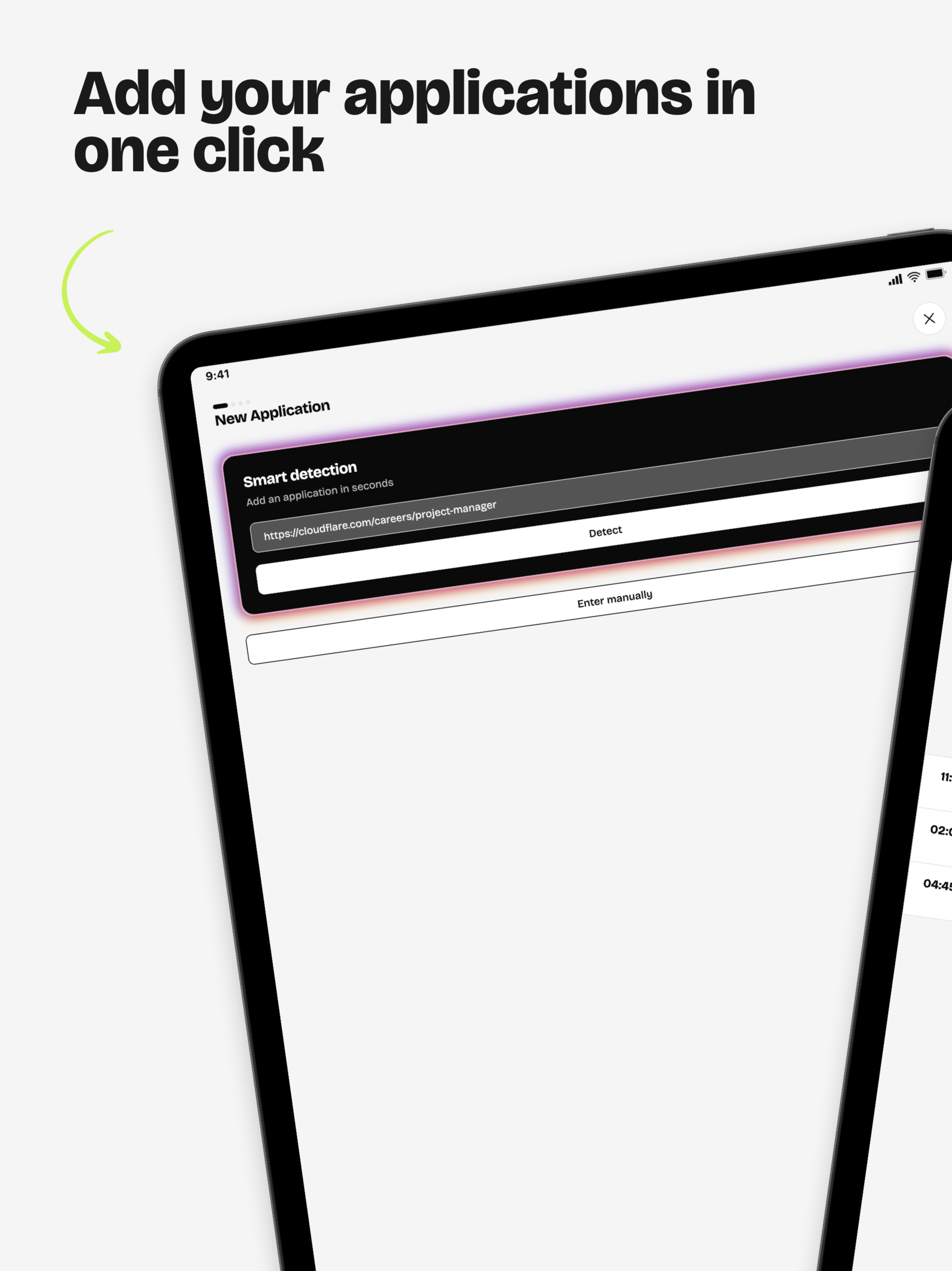 Maracas - Job Search Tracker screenshot 12