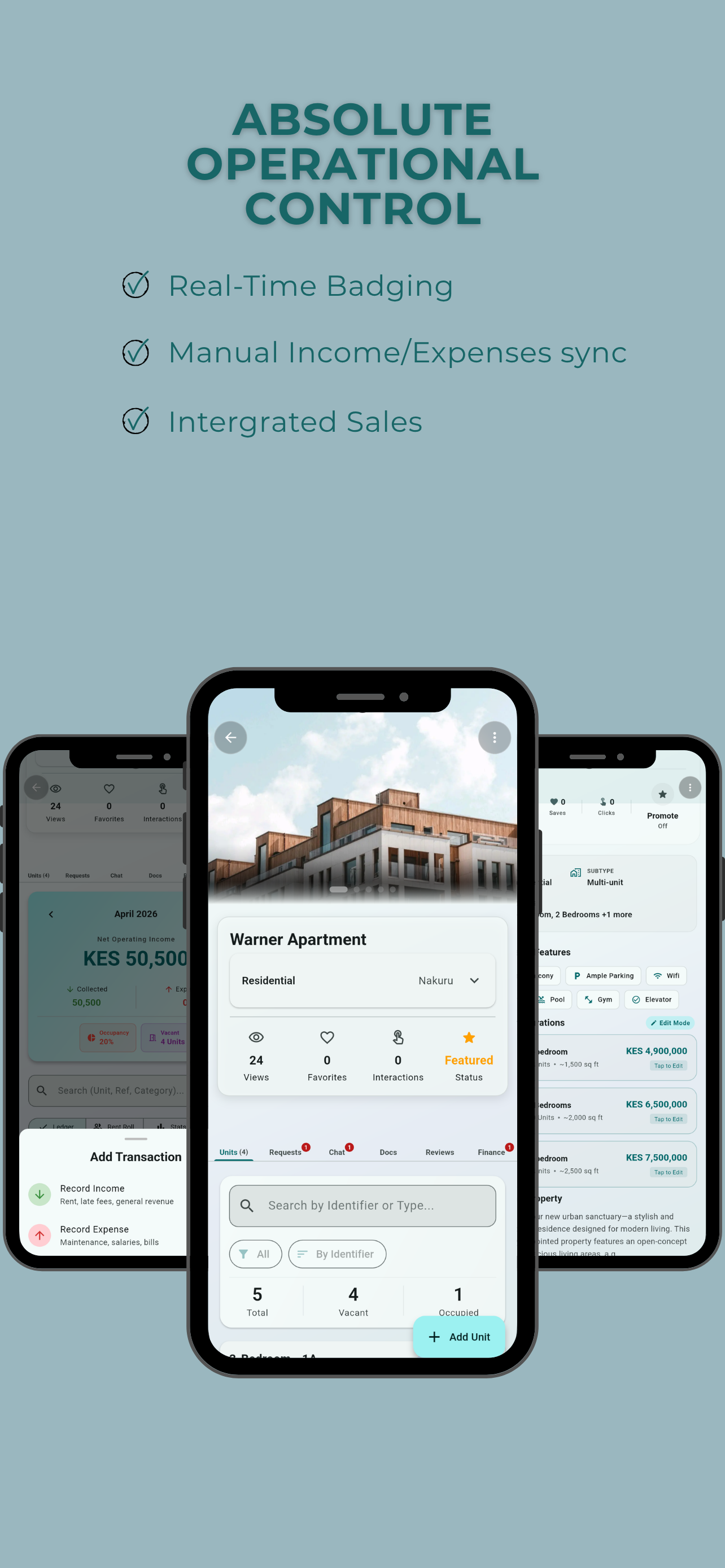 EstateFlow - Find Homes