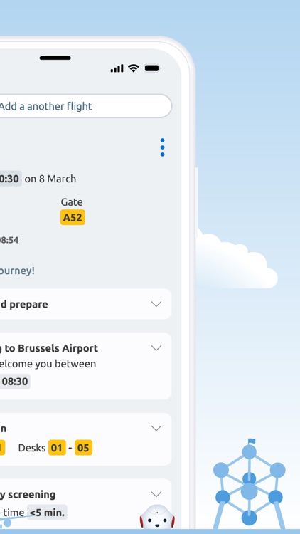 Brussels Airport screenshot-4