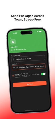 WeGoo -Ship locally & globally screenshot