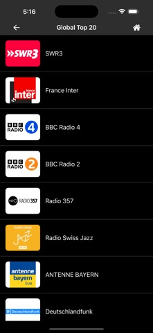 Smart Speaker Control App screenshot 3