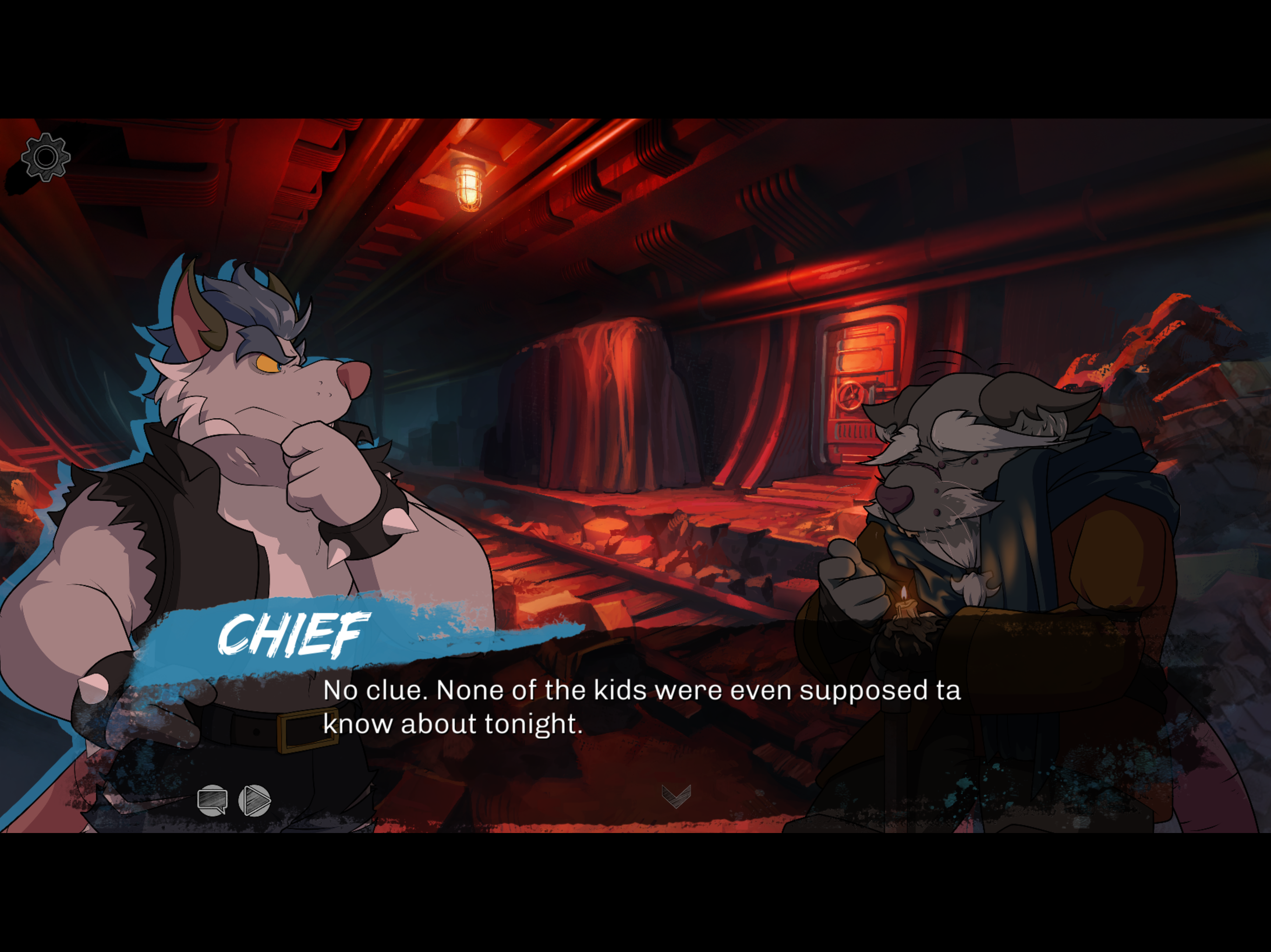 Celsius Strays Prologue screenshot 12