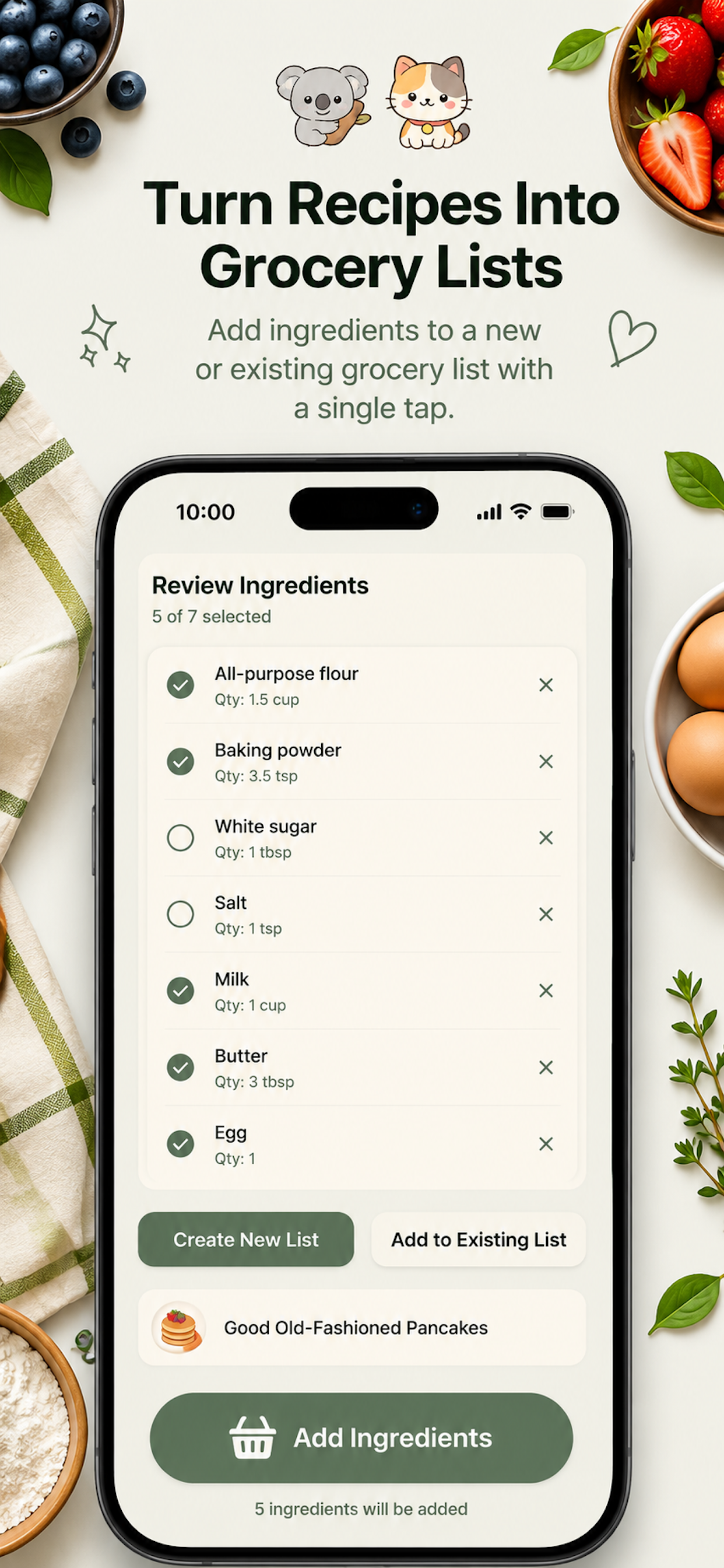Luma List: Grocery & Recipes screenshot 4