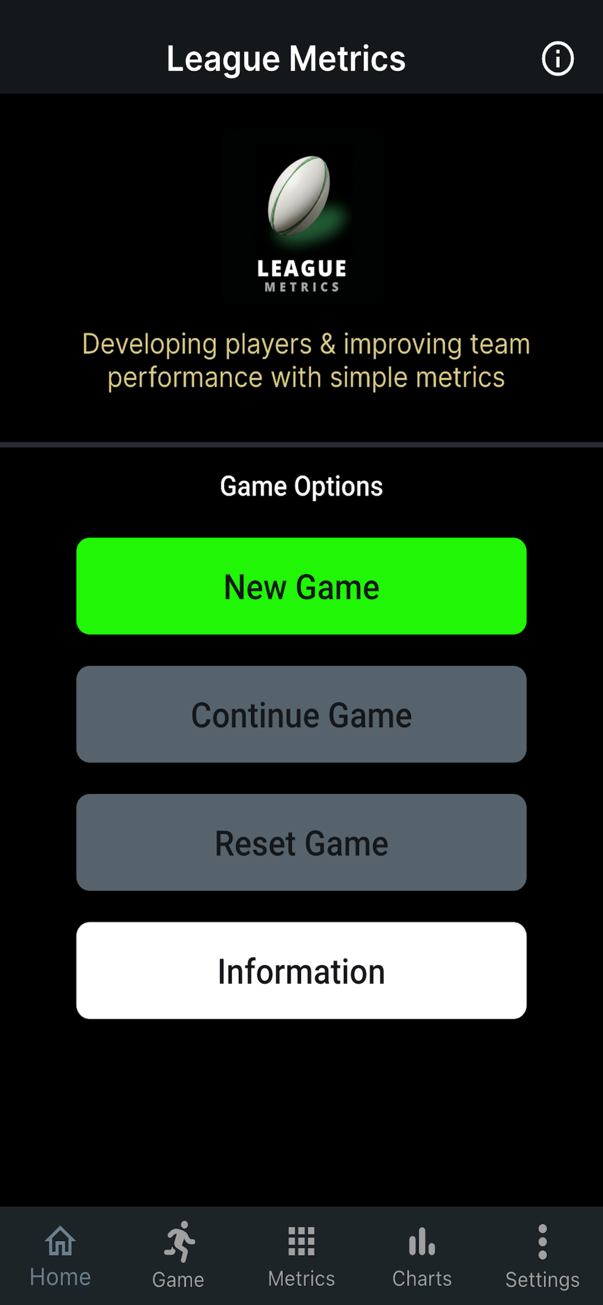 League Metrics screenshot 4