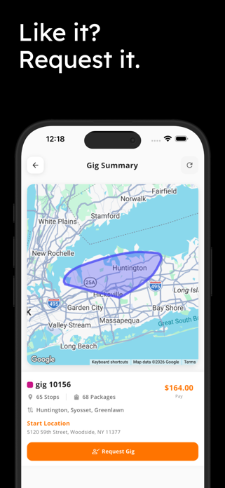 GGG Delivery Screenshot 2 of 5