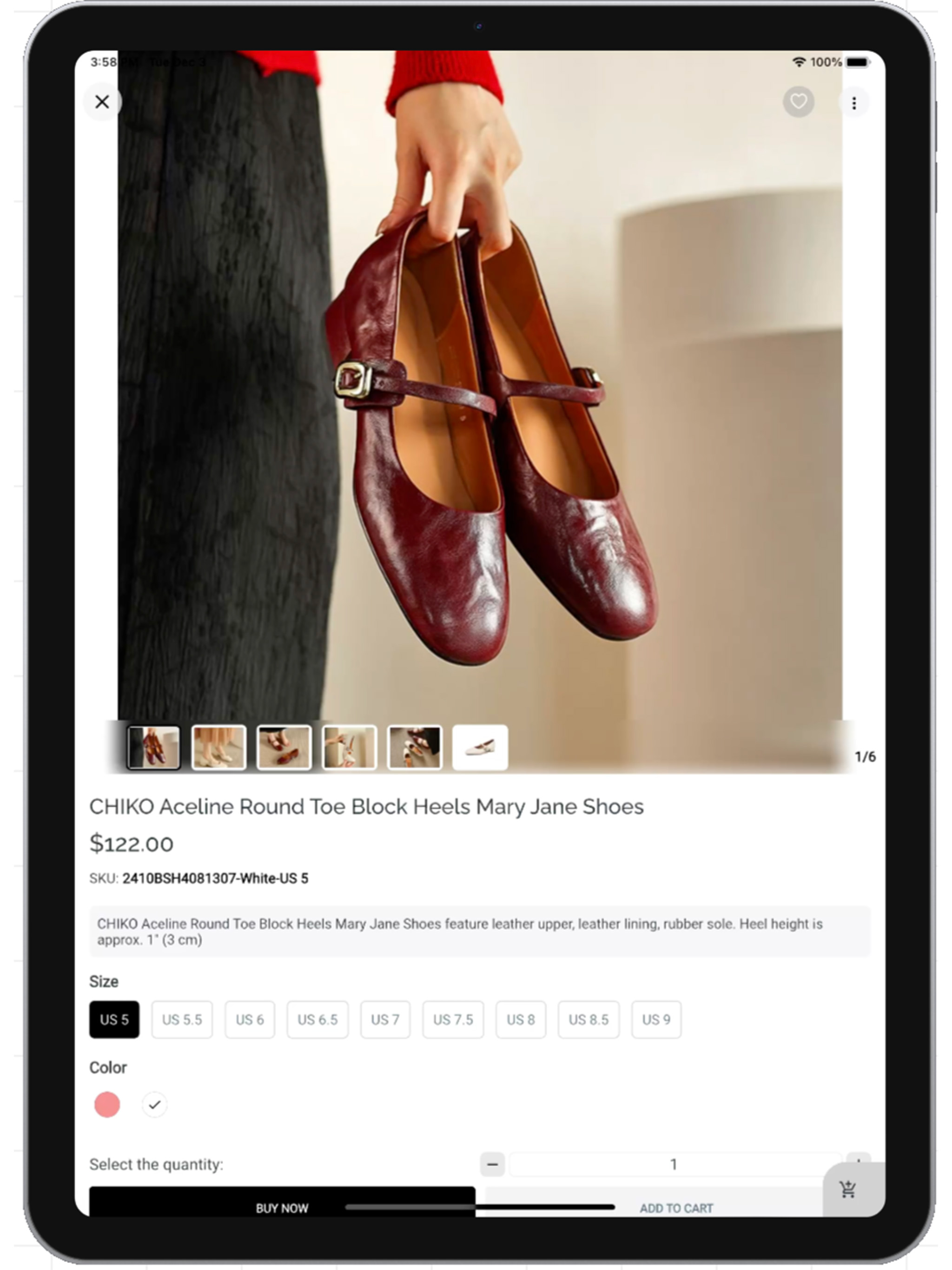 CHIKO Shoes